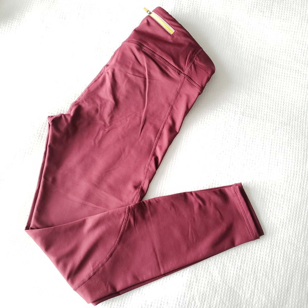 Fabletics mid rise cold weather leggings size L